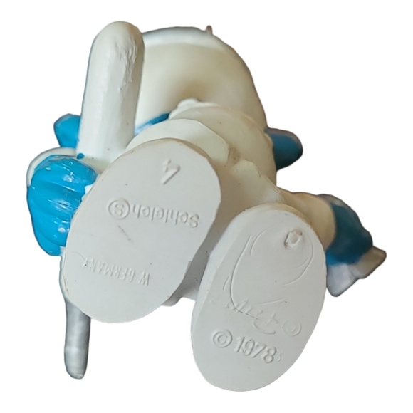 Vintage 1980's Smurfs: Doctor Smurf, Quack Smurf and Nurse Smurf - Picture 7 of 13